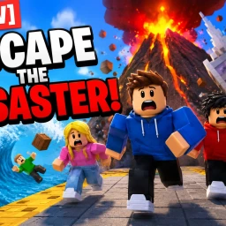 Escape the Disaster! icon