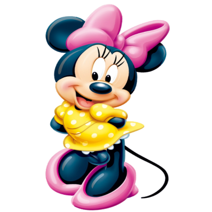 Mickey_Mouse minnie mouse disney transparent Roblox decal