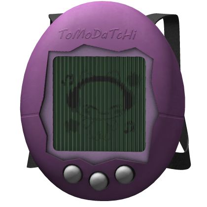 Pink Tomodatchi Friend Backpack