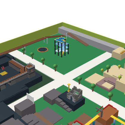 Classic Retro Roblox Map Collection
