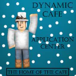 Dynamic Cafe Application Center!