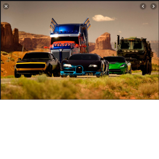 Transformers Cars