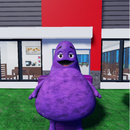 Grimace game horror