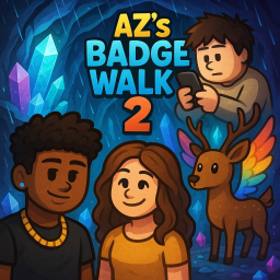 🎖️AZ's Badge Walk 2 🦄Discontinued🦄