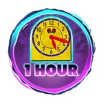 First Hour Roblox badge thumbnail