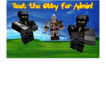 obby for admin builders of ROBLOX