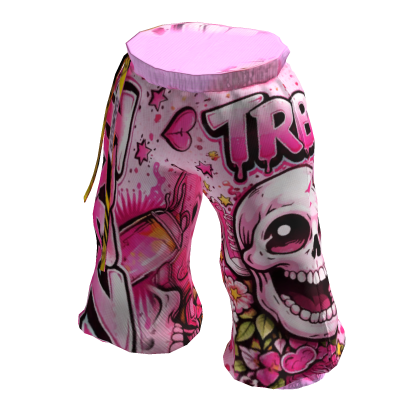 TRB PINK SHORTs Y2K Street thumbnail