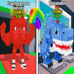 🎂 Steal A Brainrot: X99M LUCK EDITION!