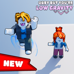 Obby But You're Low Gravity! 🌌 [RELEASE 🎉]