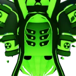 Toxic Overlord artwork