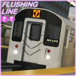 [RENOVATION✨] IRT | Flushing Line icon