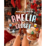 Ameila’s closet! <3