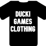 Ducki Games Clothing