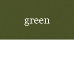 g r e e e n