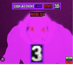 Slender Ao Onini Tank Demon 3D #3