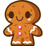 Dino cookie