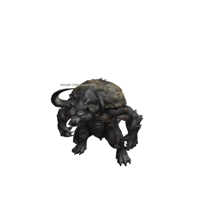 Anomalies Monster Wolferbull - no script