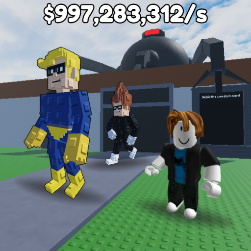 Steal a Super official Roblox game thumbnail