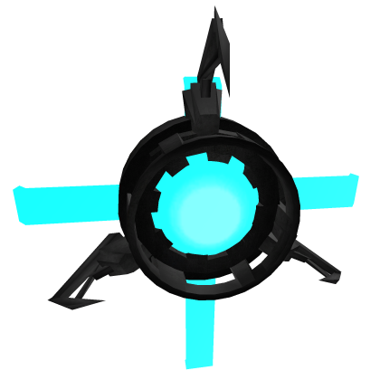 Cyan Upgraded Boombox General Titan Core [Glow]