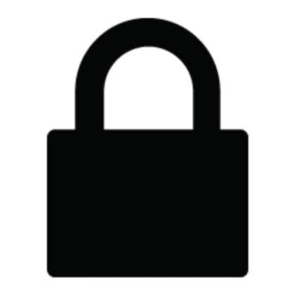lock icon