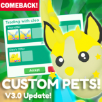 CUSTOM PETS RP!