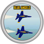 Pilot Training Flight Sim Blue angels/Red arrows