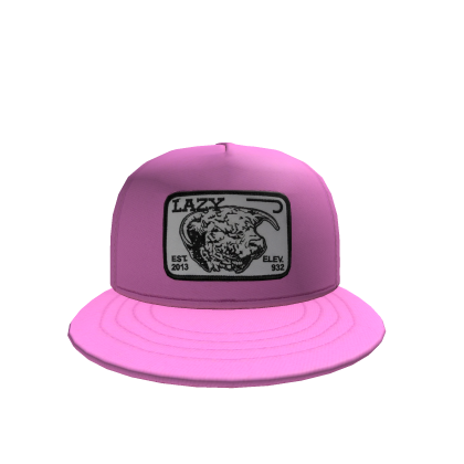 Lazy Ranch Hat Series (Pink) | Broken Holler Hat Roblox item