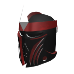 Medieval Dark Knight Valkyrie Helm