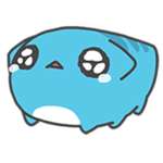 blue cat <3