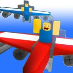 ✈RED VS BLUE PLANE WARS!