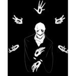 Obscure Black Mantis