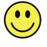 Happy smiley face group