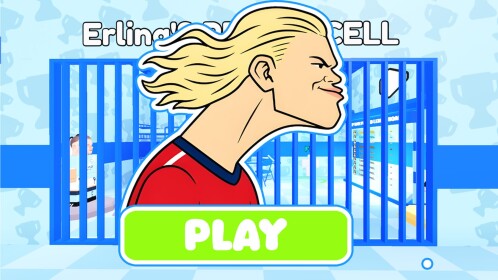 Erling Haaland'S PRISON RUN! (Obby)