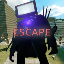 Escape Mutant Titan TV Man As Skibid Toilet Obby icon