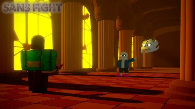 Sans Fight Simulator