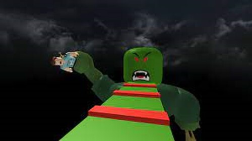 zombie escape obby