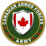 [CA]- The Canadian Army.