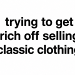 Classic clothing!1