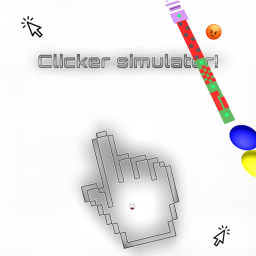 (HUGE MAP!) Clicker simulator (BAD)