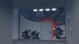 Symulacja Straży Pożarnej: Schrietz