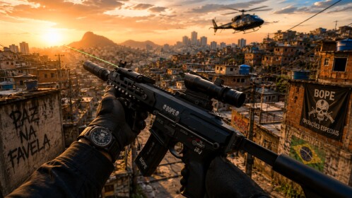 [+UPD🔥] RIO - Shootout Exchange in the Favela FPS 