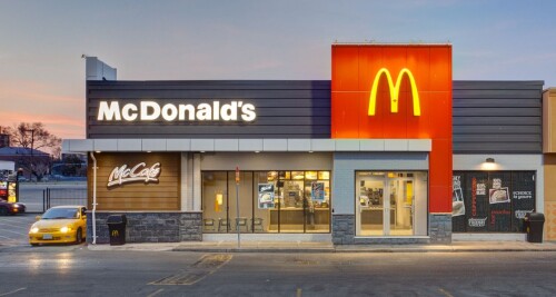 Mcdonalds Town