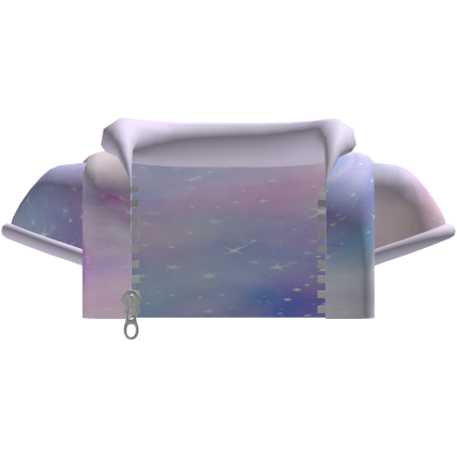 cute galaxy emo alt moe cropped zipper hoodie 