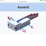 Axolotl yay yay yay