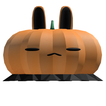 ♡ : bunny pumpkin beret w/ruffles Roblox item