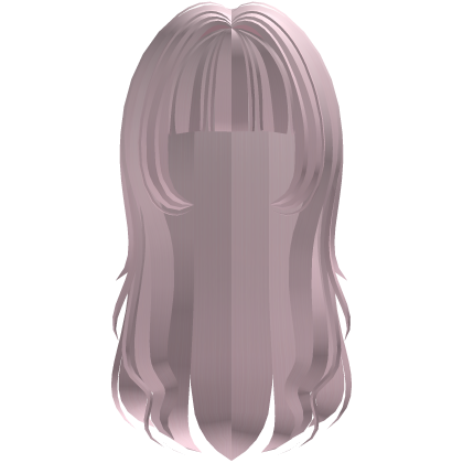 ♡ sweet kawaii shoujo long pink hair Roblox item