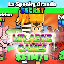 🎃 Steal a Brainrot [🌈F2P ADMIN FREE]  icon