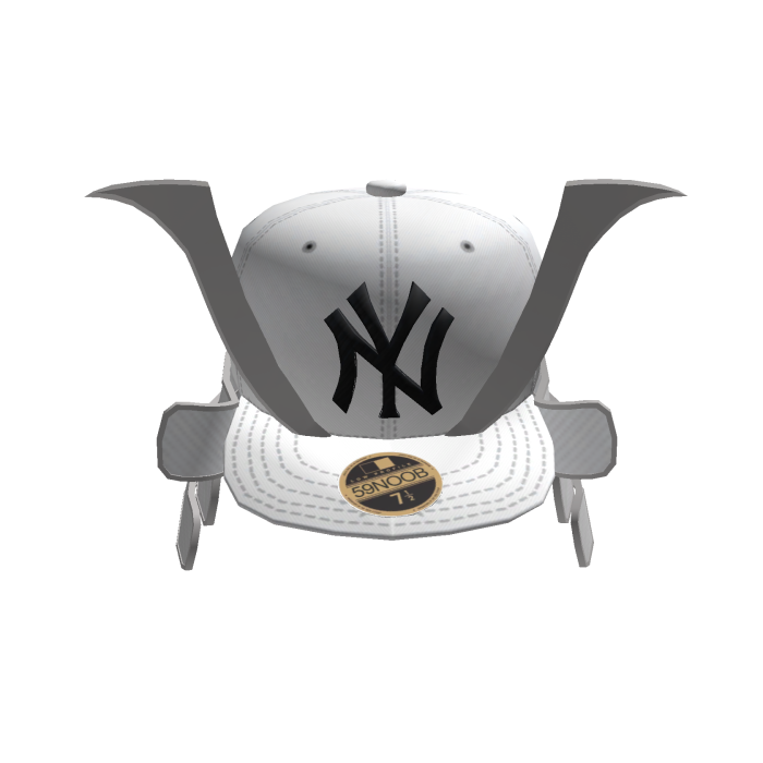 White Kabuto NYC Baseball Cap