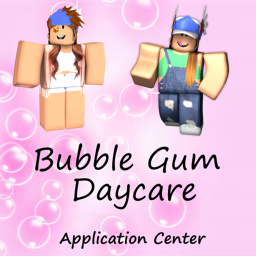 Bubble Gum Daycare Application Center