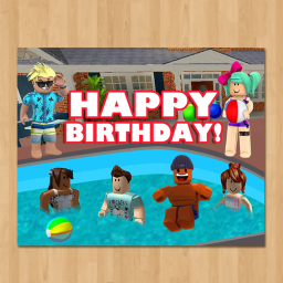 EPIC ROBLOX PARTY!